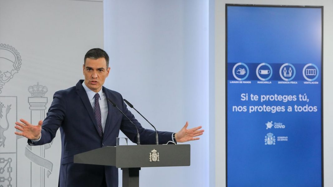 Prime Minister Pedro Sánchez