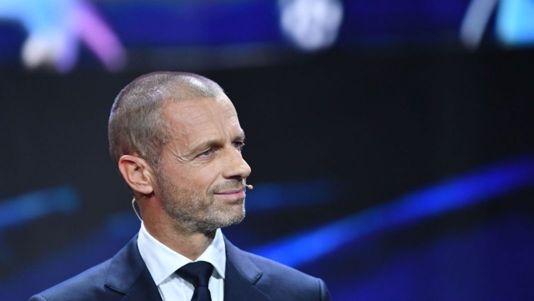 UEFA president slams Real Madrid and Barcelona