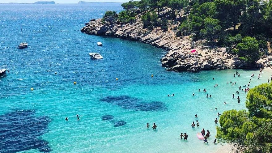 Are these the two best beaches in Ibiza?