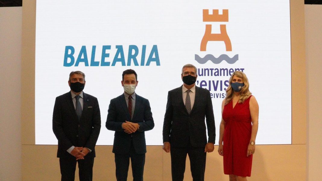 Baleària and the Ibiza Town Hall renew their agreement to promote cultural tourism in the city