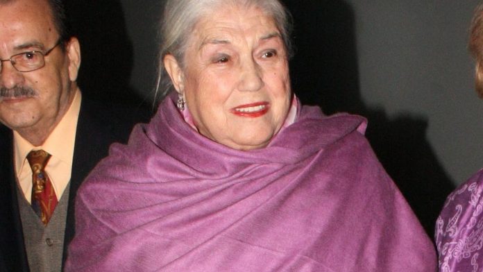 Ángela, Micky and Mónica Molina's mother dies in Ibiza at 88 years old