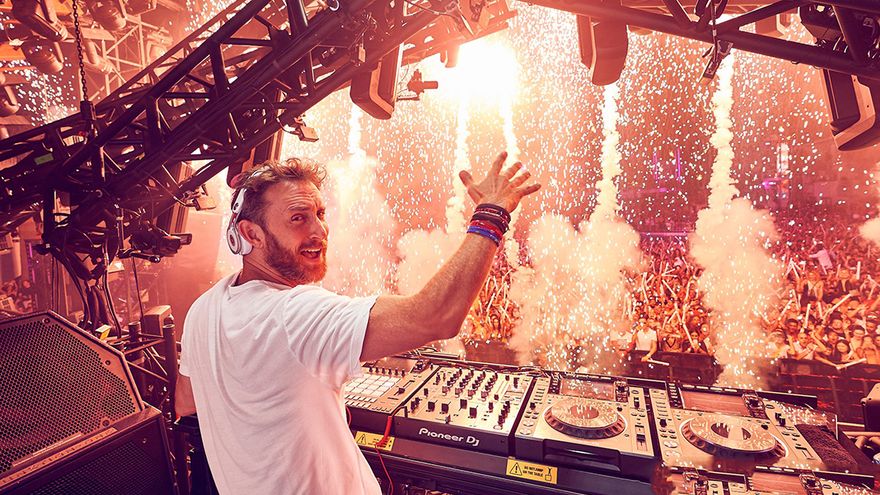David Guetta: from handing out flyers in Ibiza to global electronic music star