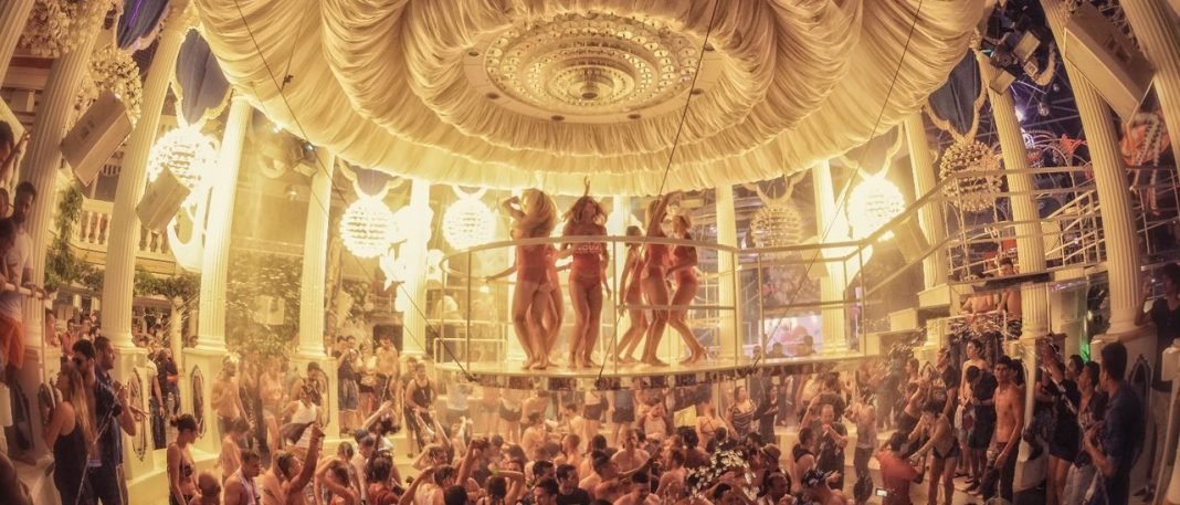 The first pilot test in Ibiza’s nightclubs will be outdoors