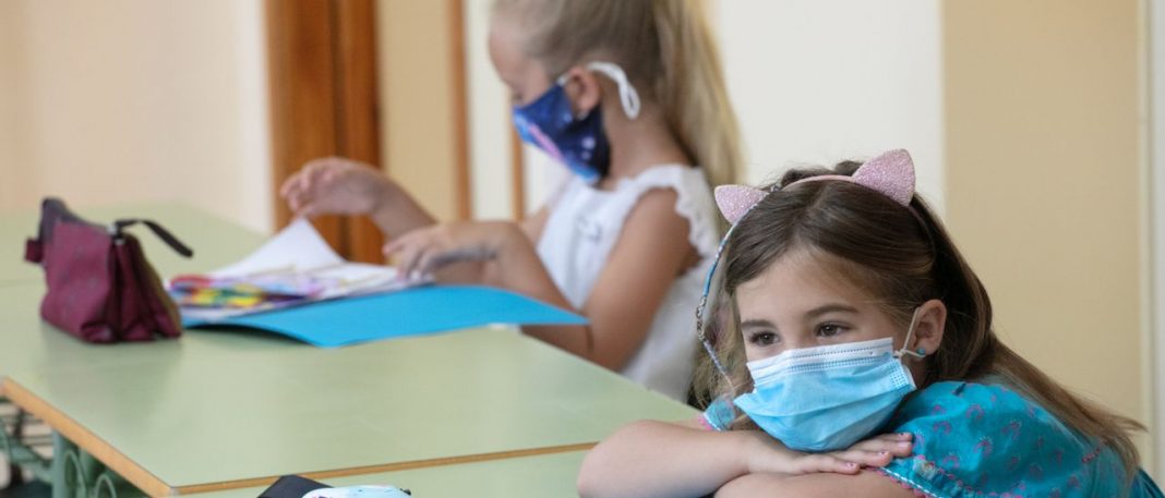 When will masks be a thing of the past?