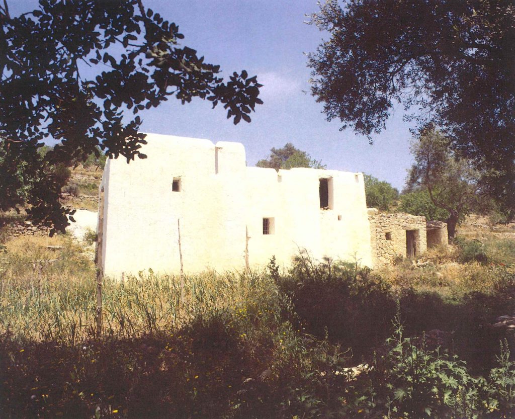 Casa payesa en Santa Agnes 1978. Memoria de la isla. Miguel Angel Gonzalez. Dominical 9 de junio de 2019. Augusto Mallmitjana. – Diario de Ibiza News
