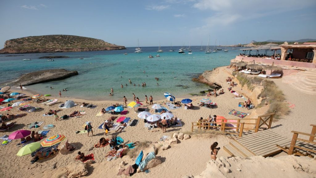 Platges de Comte, one of the most famous. Vicent Marí