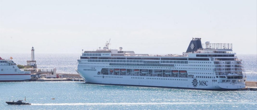 Ibiza has already registered 253 requests for cruise ship calls for this summer
