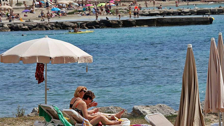 The Pitiusas to have a dry summer with higher than usual temperatures.