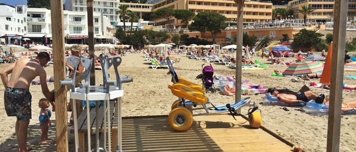 Cala Llonga to have adapted bathing area and Cala Pada and Niu Blau now with lifeguards