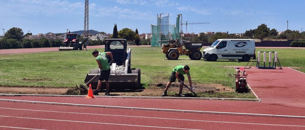 UD Ibiza begins historic renovation on Can Misses field