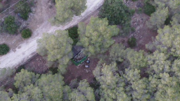 Two illegal settlements removed in Sant Antoni and their occupants charged Two illegal settlements removed in Sant Antoni and their occupants charged
