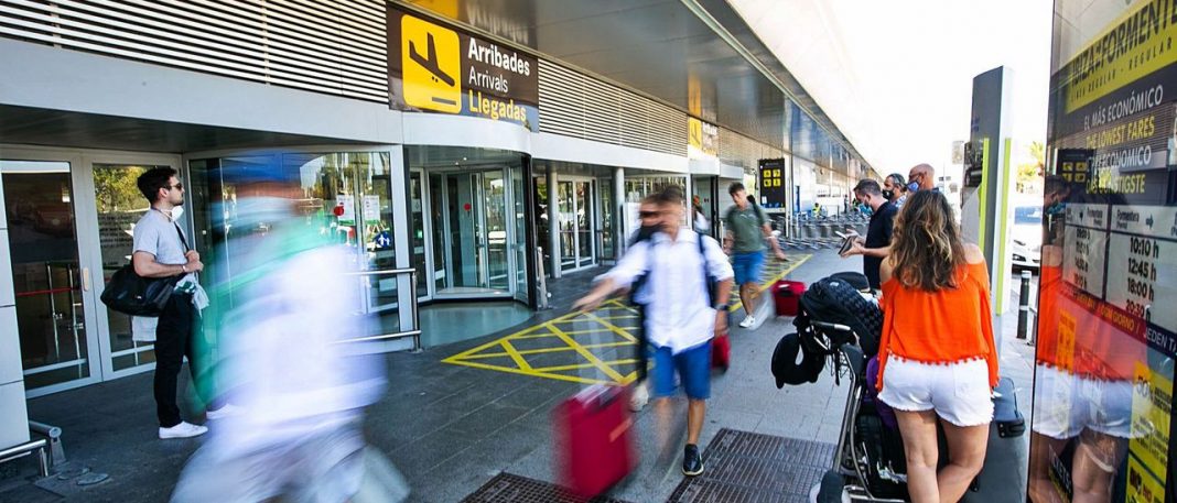 Ibiza airport registers 1,000% increase in flight bookings from United Kingdom for July 1