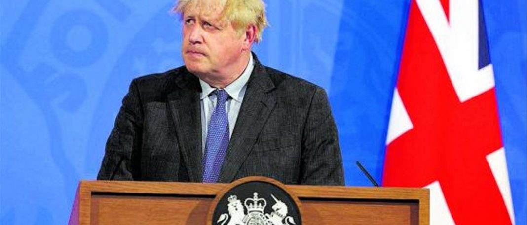 Balearic Islands hoteliers against Boris Johnson: 