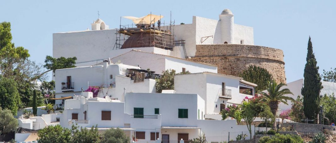 Urgent intervention to rescue the Roser chapel of Puig de Missa in Ibiza