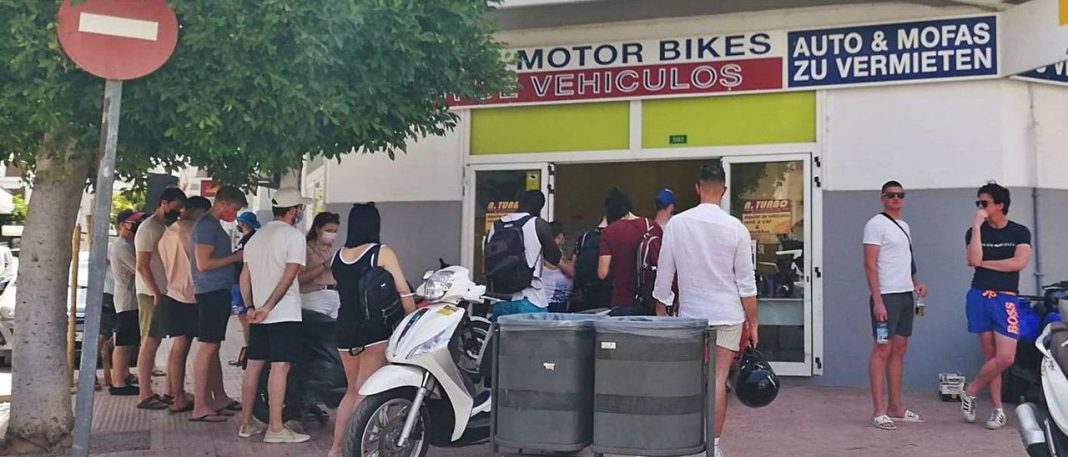'Rent a car' companies in Ibiza already planning to work at full capacity in July and August