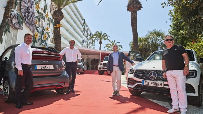 Ushuaïa Ibiza Beach Hotel to have fleet of Mercedes-Benz electric and hybrid vehicles for clients Ushuaïa Ibiza Beach Hotel to have fleet of Mercedes-Benz electric and hybrid vehicles for clients