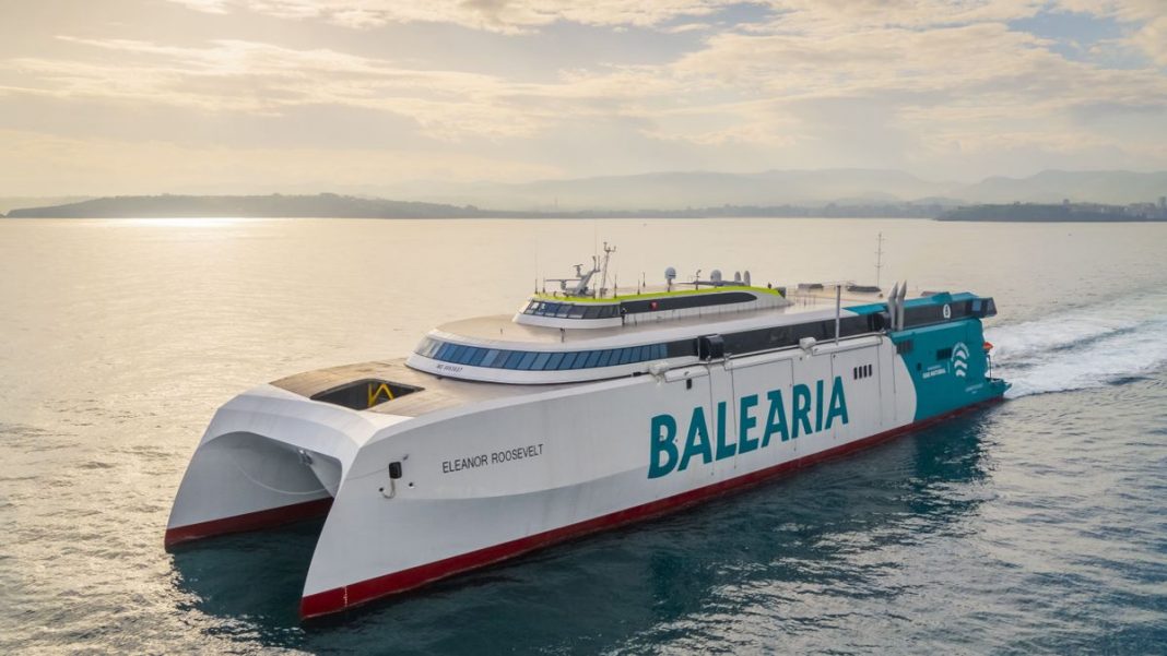 Baleària to connect Dénia with Ibiza and Formentera with 26 weekly crossings