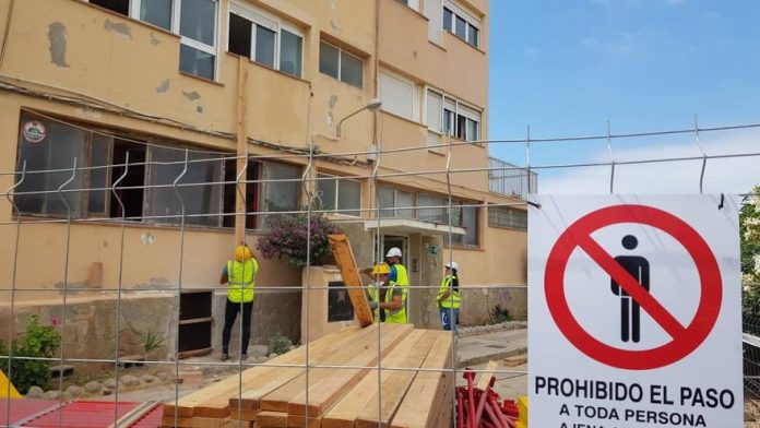 Ibiza PP accuses Sant Josep of leaving 50 families from the Don Pepe building "in the street".