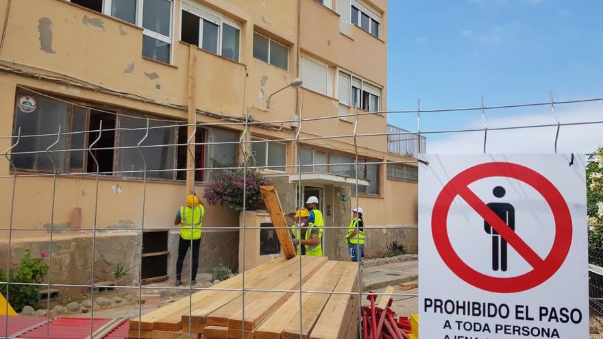 Ibiza PP accuses Sant Josep of leaving 50 families from the Don Pepe building 