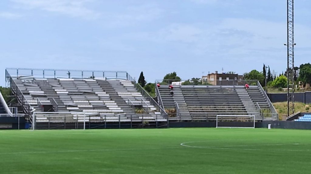 the transformation of the can misses stadium in ibiza begins – Diario de Ibiza News