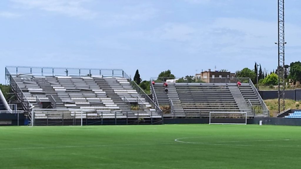 the transformation of the can misses stadium in ibiza begins – Diario de Ibiza News the transformation of the can misses stadium in ibiza begins – Diario de Ibiza News