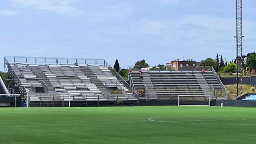 The Transformation Of The Can Misses Stadium In Ibiza Begins &Ndash; Diario De Ibiza News