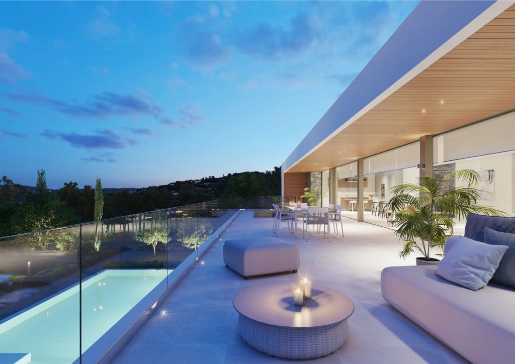 Can Aubarca, luxurious architecture in Ibiza in dreamlike homes