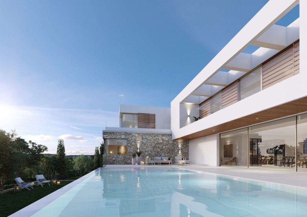 Can Aubarca, Luxurious Architecture In Ibiza In Dreamlike Homes