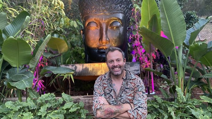 Xavi Alba: "Cova Santa makes you fall in love, it speaks to you" Xavi Alba: "Cova Santa makes you fall in love, it speaks to you"