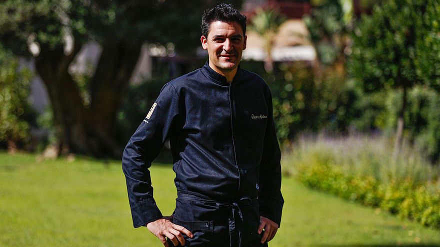 Óscar Molina, executive chef at La Gaia: 