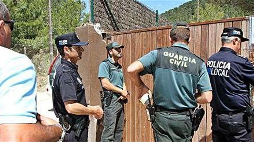 Police stop another illegal party in Ibiza