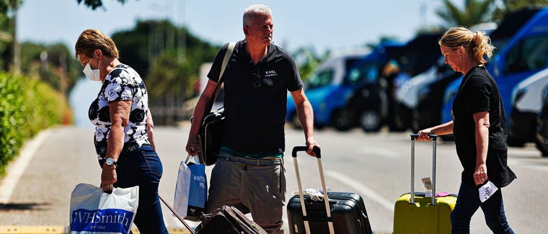 The pandemic continues to take its toll: 449 million less tourist spending in Ibiza and Formentera