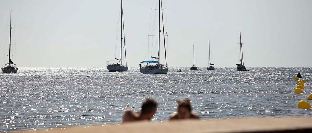 Two years of silence from Costas to the moorings of Talamanca and Cala Vedella