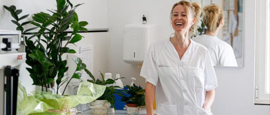 Esther Serra Giménez, nurse in Ibiza: 