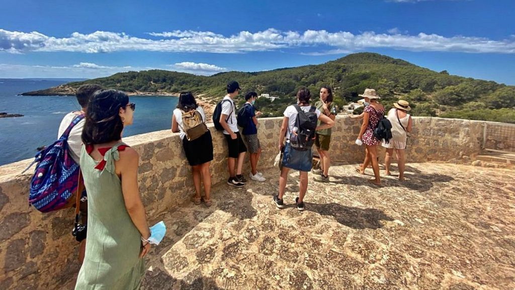 excursions to discover the wonders of the natural park of ses salines in ibiza 2 – Diario de Ibiza News