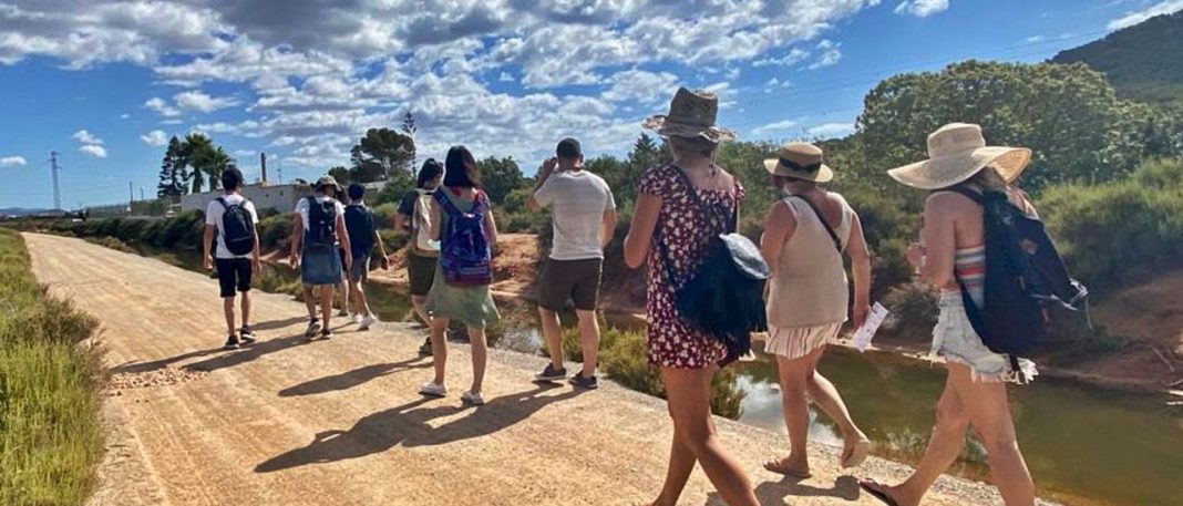 Excursions to discover the wonders of the Natural Park of ses Salines in Ibiza