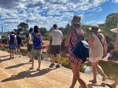 Excursions to discover the wonders of the Natural Park of ses Salines in Ibiza