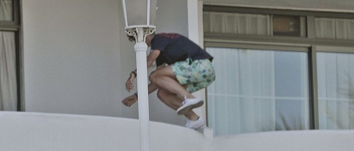 Rampage and uncontrolled parties inside the Hotel covid Rampage and uncontrolled parties inside the Hotel covid