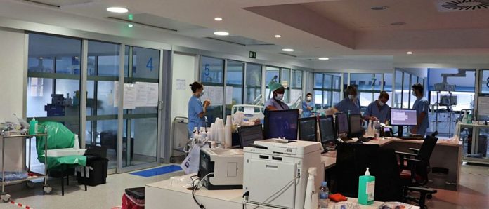 Health Department reveals 90% of covid cases in ICU Balearic Islands are not immunized Health Department reveals 90% of covid cases in ICU Balearic Islands are not immunized