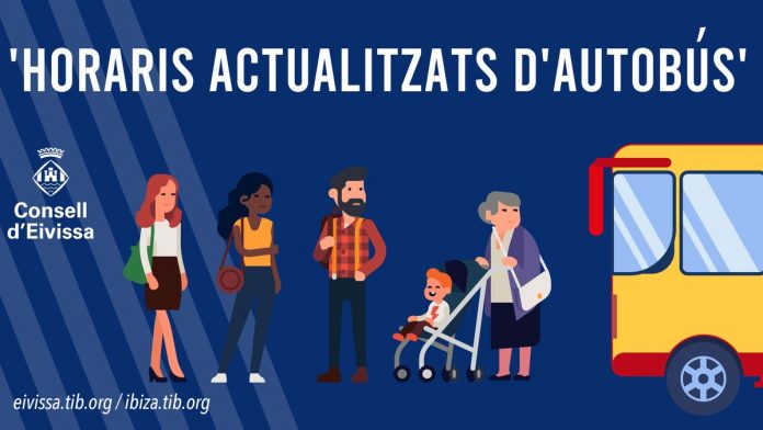 Ibiza Consell restarts the airport express bus