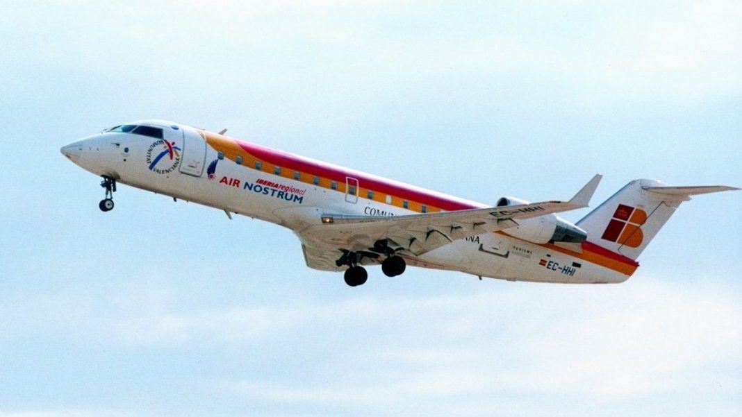 Air Nostrum resumes route between Ibiza and Menorca
