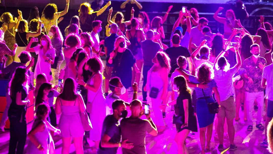 The results are in of pilot test in Ibiza's nightclubs