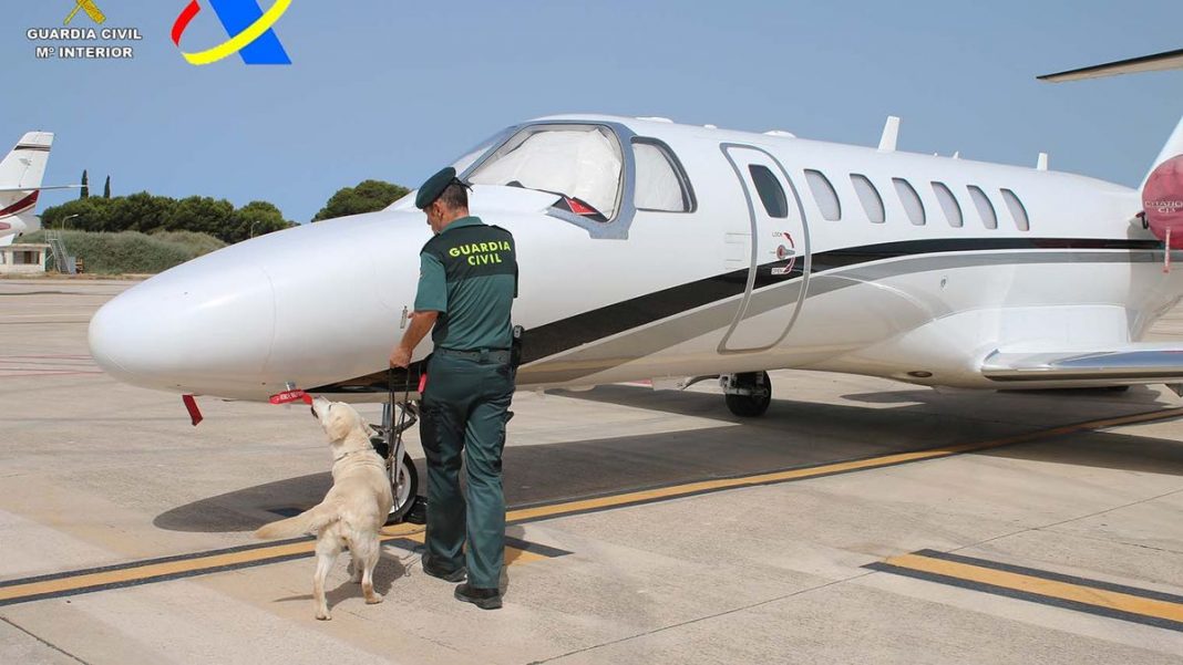 Jail without bail for 'narco' who arrived in Ibiza by private jet