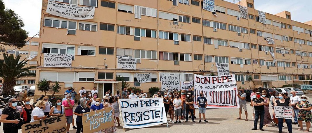 Sant Josep asks Consell de Ibiza to get involved in resolving the crisis of Don Pepe