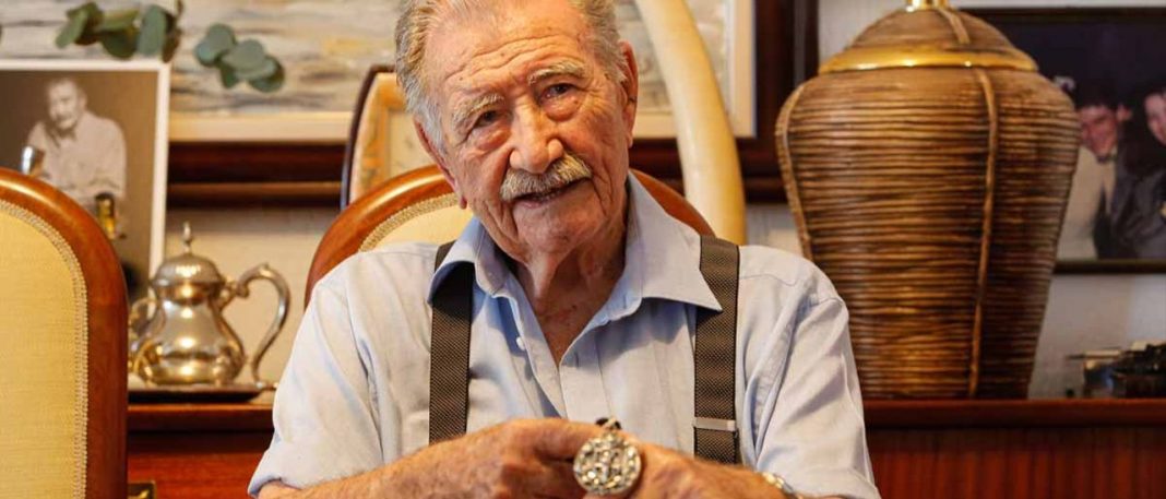 The extraordinary life of Marí Calbet, former president of the Consell de Ibiza