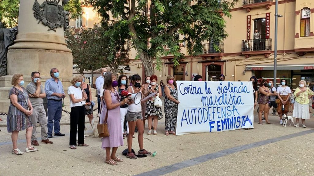 200 people demand justice in ibiza for the young woman raped in formentera 0 – Diario de Ibiza News