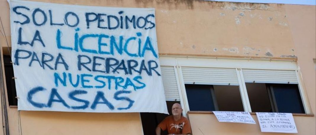 Sant Josep once again gives notice to Don Pepe residents to vacate their homes