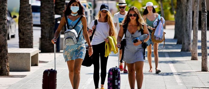 Ibiza exceeds in three days all hotel bookings recorded in August last year Ibiza exceeds in three days all hotel bookings recorded in August last year