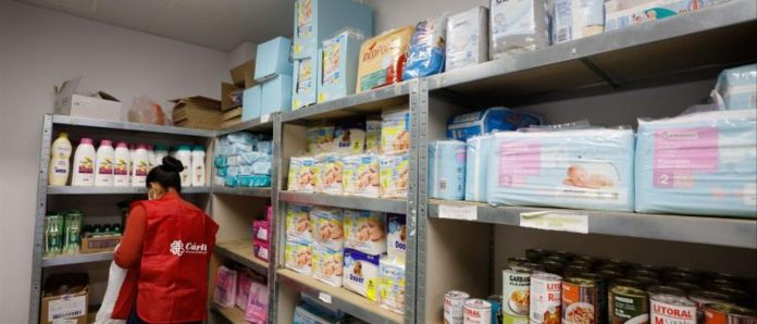 Cáritas and Cruz Roja in Ibiza assist 40% more people than in summer 2019