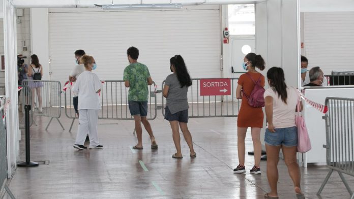 From today Ibiza vaccinates the general population without an appointment From today Ibiza vaccinates the general population without an appointment